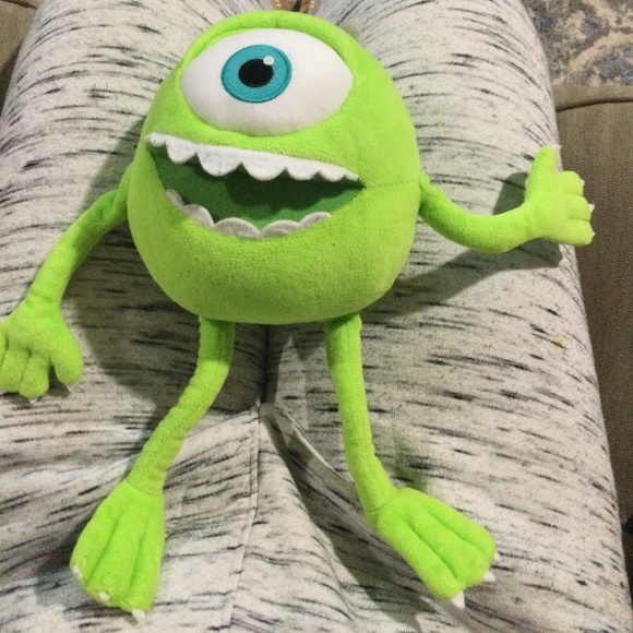 Other - Monsters Inc. plush - Mike